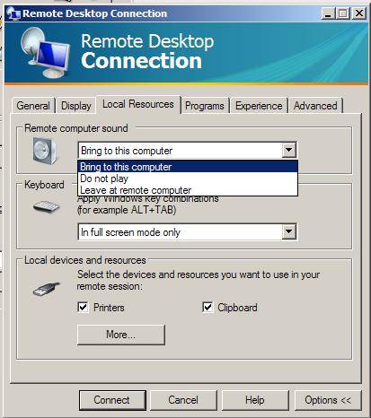 Enable-Audio-in-Remote-Desktop-Connection