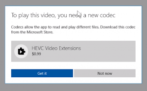windows 10 hevc codec download free