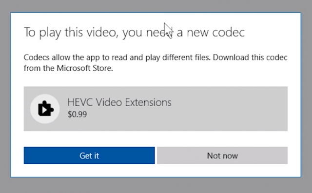 hevc codec windows 7 free download